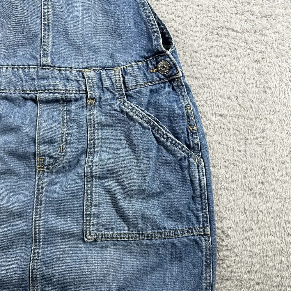 Vintage Osh Kosh Denim Overalls Skirt Youth Girls Large Retro Cottagecore Jean